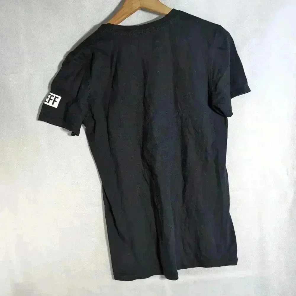 Mickey Mouse Racing Flag Tshirt by Neff sz S